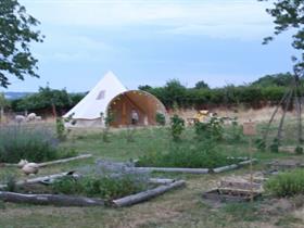 Camping à La Ferme Le Bel