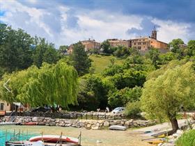 Camping du Lac de Castillon