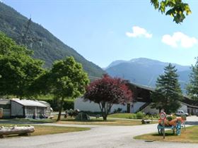 Camping Huttopia Bourg Saint Maurice