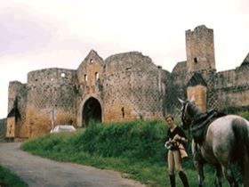 Camping à La Ferme Equestre de Vitrac