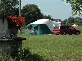 Camping à La Ferme Les Bergeries