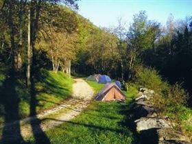Camping Aire Naturelle de Montgesoye