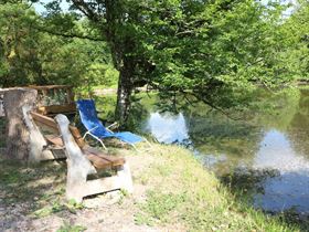 Camping Naturiste Les Étangs de Saint Pancras