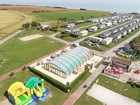 Camping Omaha Beach