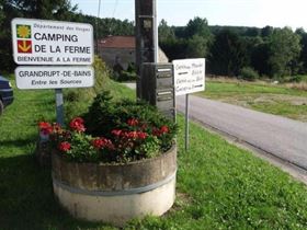 Camping a La Ferme Entre les Sources