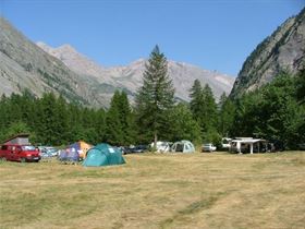 Camping d'Ailefroide