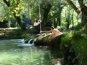 Camping Les Cascades