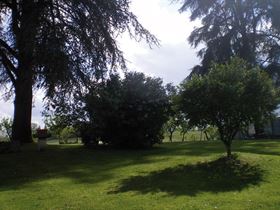 Camping á La Ferme de Couloumé