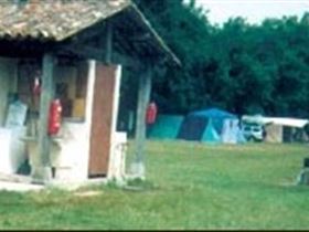 Camping á La Ferme de Lescaran