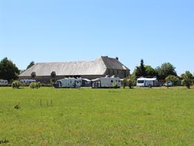 Camping à La Ferme Le Clos Castel