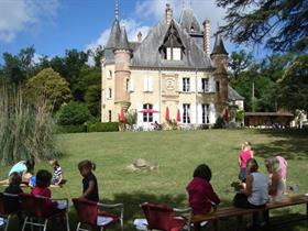 Camping Château Le Haget