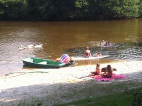 Camping de L'Etang - Le Lindois