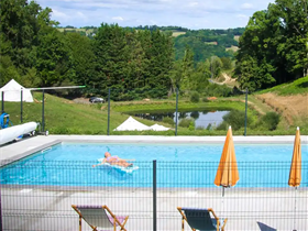 Camping à La Ferme Le Vallon d’Estivaux