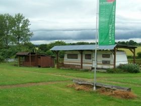 Camping à La Ferme de Bergue Roger