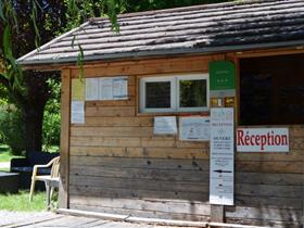 Camping Les Gorges de La Blanche