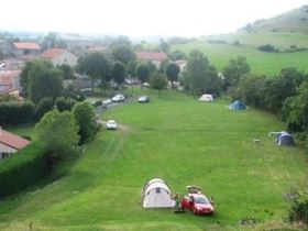 Camping Aire Naturelle du Pré de Barre