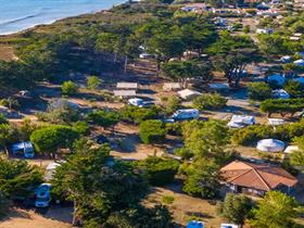 Camping La Côte Sauvage - Ill de Re