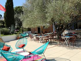 Camping Le Relais d'Aguilar