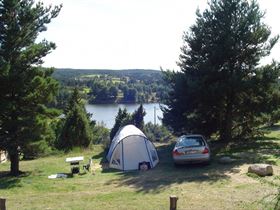 Camping Les Chalets de Ganivet