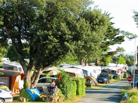 Camping Domaine de Bernezac