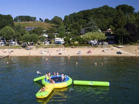 Camping Beau Rivage - Salles Curan