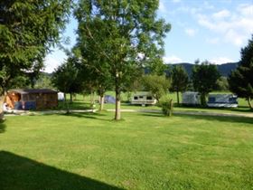 Camping à La Ferme de La Rasse