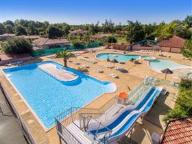 Vakantiepark Domaine d'Eurolac Les Landes