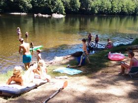 Camping La Berge Ombragée