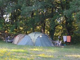 Camping à La Ferme du Soulié