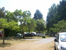 Camping Aire Naturelle Piou de Pelle