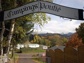 Camping Le Poutié