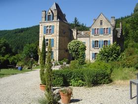 Camping Château du Besset