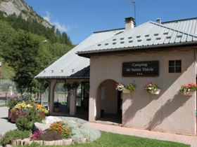 Camping de Sainte Thècle