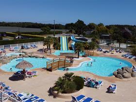 Camping de La Plage de Cleut Rouz