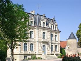 Camping Château de La Rolandière