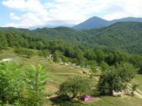 Camping Aire Naturele La Bernadole