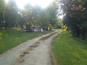 Camping à La Ferme Les Brugues