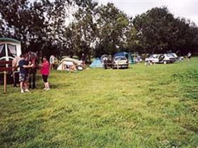 Camping a La Ferme Les Ecluzeaux