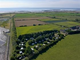 Camping à La Ferme de La Morinière