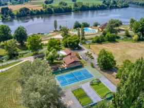 Camping Les Berges de La Dordogne