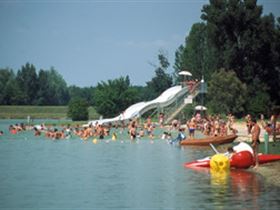 Camping La Plage de Verduzan