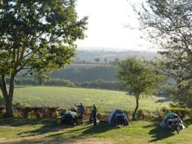 Camping à La Ferme La Fabrie