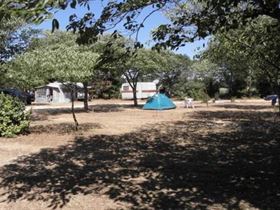 Camping à La Ferme Les Amandaies