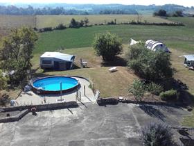 Camping a La Ferme Domaine Lamirande