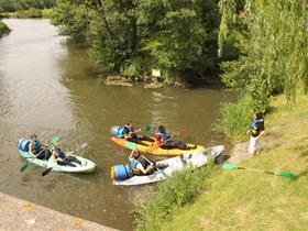 Camping les Iles Parc de Loisirs