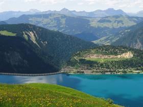 Camping Huttopia Bozel en Vanoise