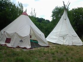 Camping à La Ferme du Nouveau Mas