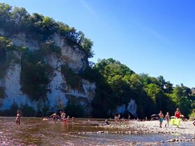 Camping Le Rocher de La Cave