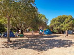 Camping de La Plage D'Arone