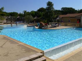 Camping Les Cigales - Berrias et Casteljau